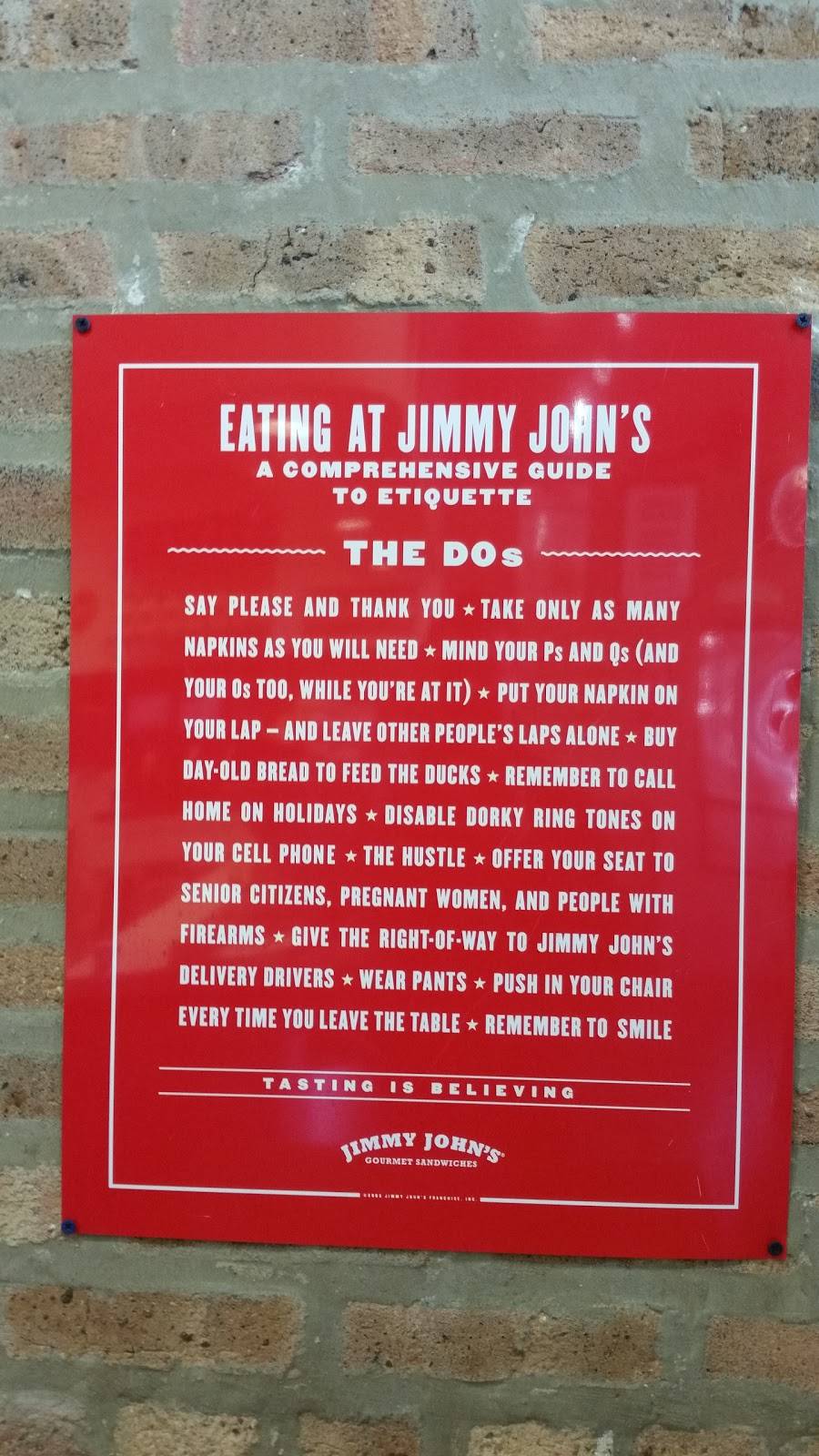 Jimmy Johns | meal delivery | 350 Circle Ave, Forest Park, IL 60130, USA | 7084889070 OR +1 708-488-9070