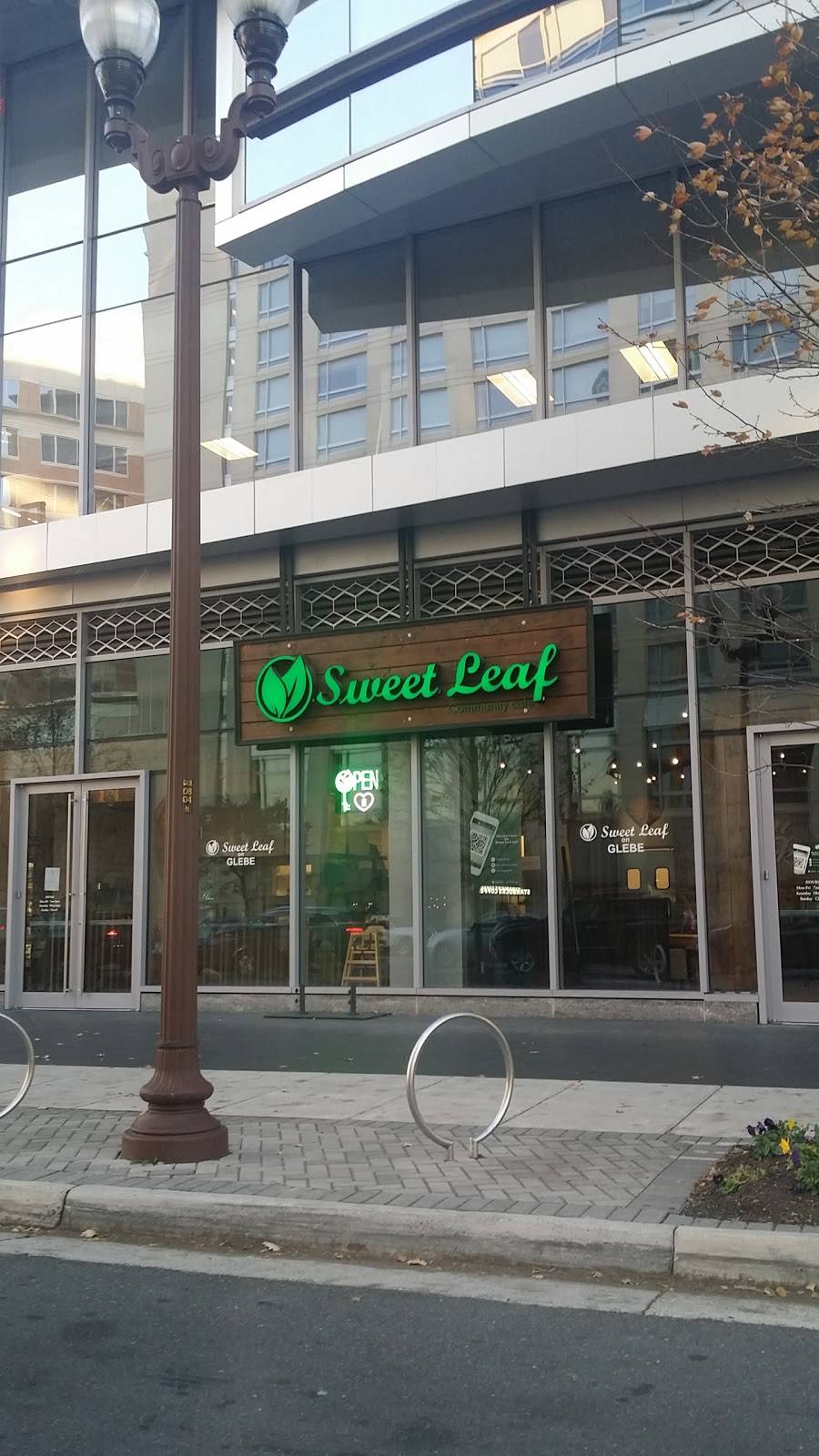 Sweet Leaf Cafe | cafe | 800 N Glebe Rd, Arlington, VA 22203, USA | 7035225000 OR +1 703-522-5000