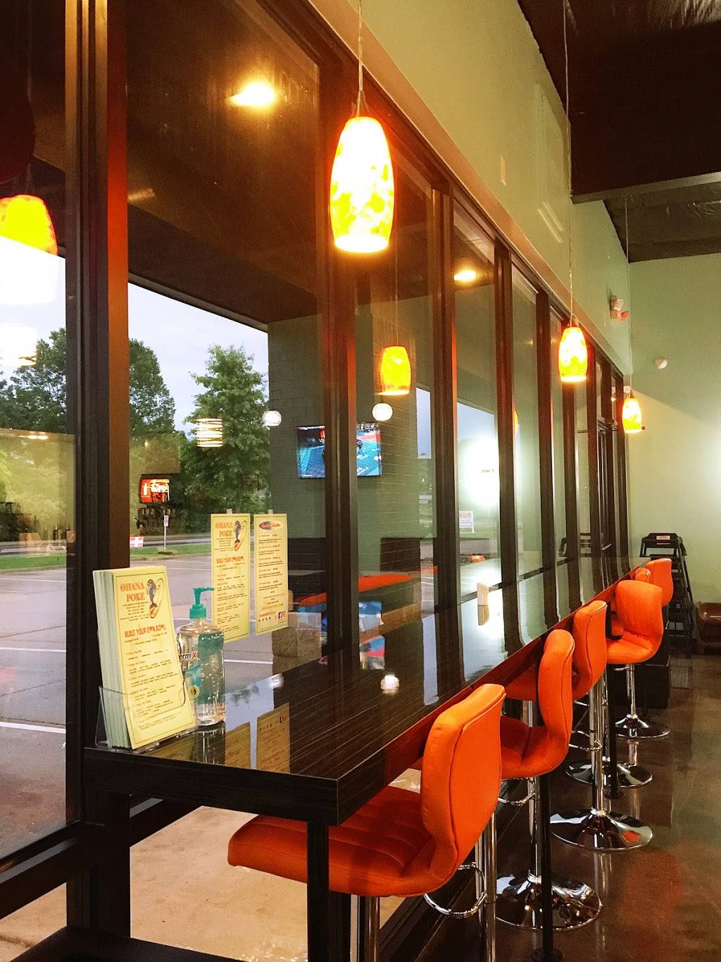 Ohana Poke | restaurant | 1135 W M.L.K. Jr Blvd, Fayetteville, AR 72701, USA | 4799353689 OR +1 479-935-3689