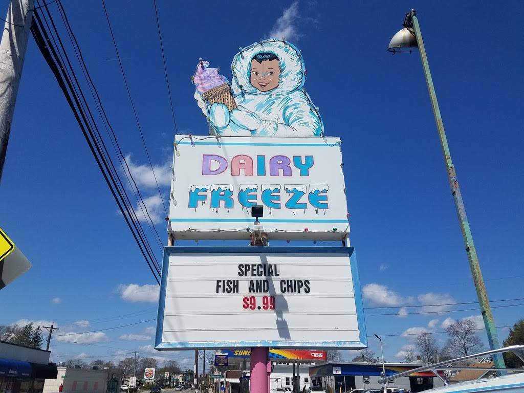 Dairy Freeze | restaurant | 635 Adams St, Quincy, MA 02169, USA | 6174719768 OR +1 617-471-9768