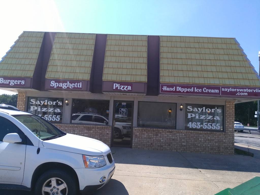 Saylors Main Street Pizzeria | restaurant | 305 N Main St, Watervliet, MI 49098, USA | 2694635555 OR +1 269-463-5555