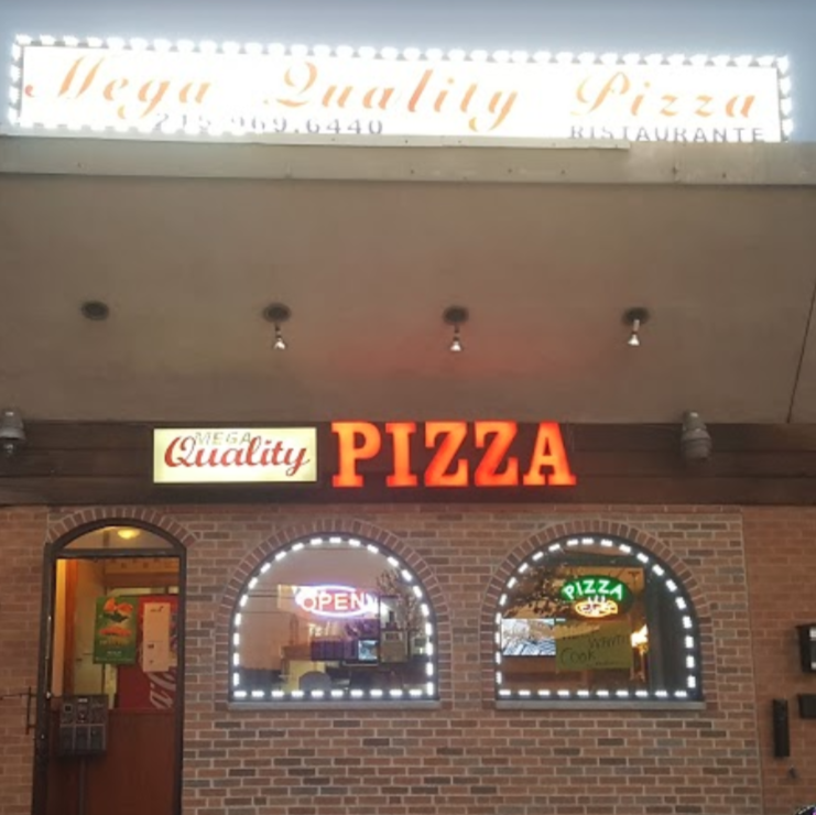 Mega Quality Pizza Restaurant | restaurant | 3212, 9829 Bustleton Ave, Philadelphia, PA 19115, USA | 2159696440 OR +1 215-969-6440