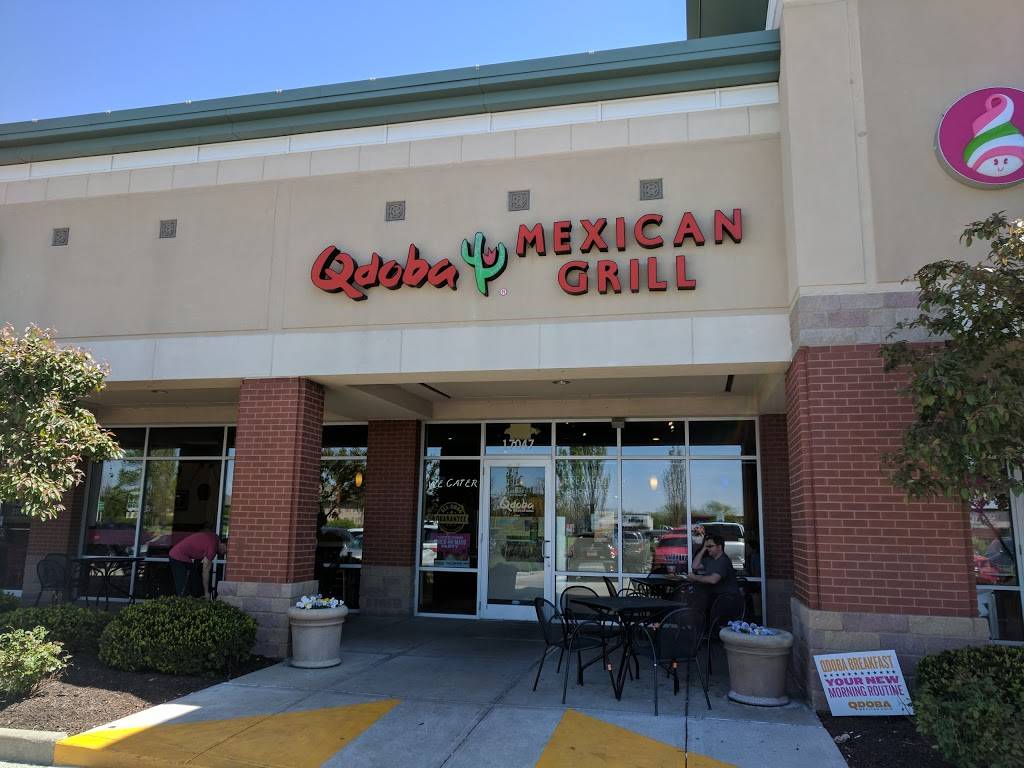 QDOBA Mexican Eats | restaurant | 17047 Mercantile Blvd Unit H, Noblesville, IN 46060, USA | 3176741100 OR +1 317-674-1100