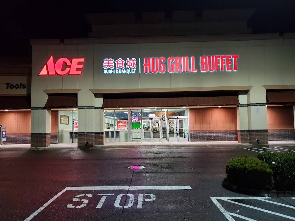 Hug Grill Buffet | restaurant | 885 NE 25th Ave, Hillsboro, OR 97124, USA | 9718888777 OR +1 971-888-8777