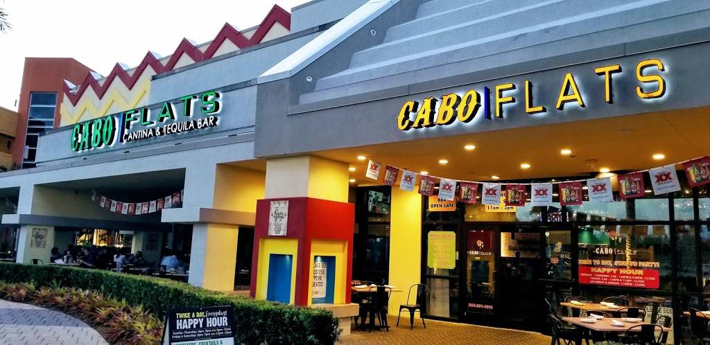 Cabo Flats | restaurant | #R101 Dolphin Mall, 11401 NW 12th St, Miami, FL 33172, USA | 3053511911 OR +1 305-351-1911