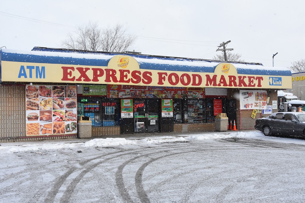 Express Food Market | restaurant | 1800 E 87th St, Chicago, IL 60617, USA | 7737683564 OR +1 773-768-3564