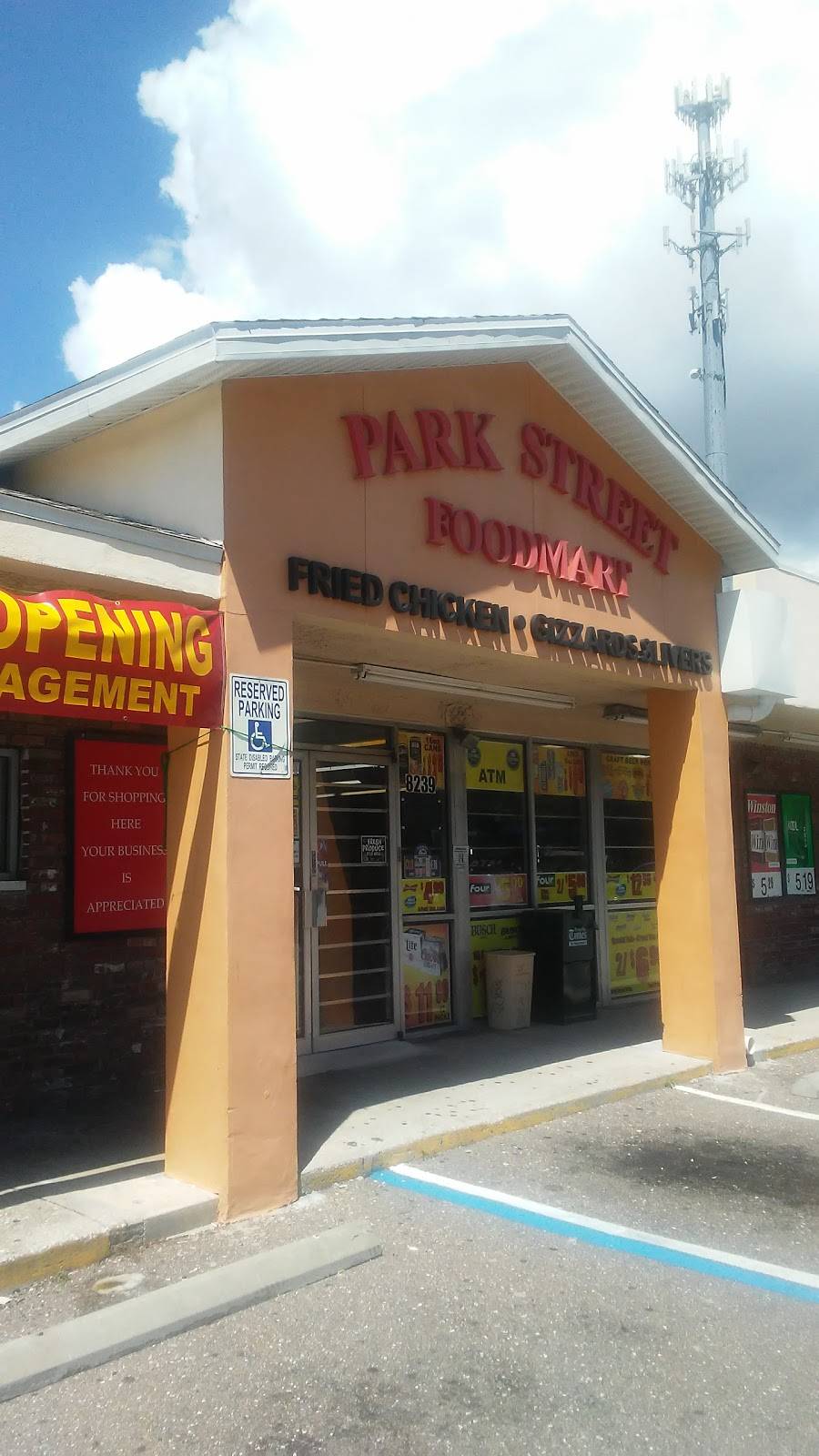Park Street Food Mart | restaurant | 8239 46th Ave N, St. Petersburg, FL 33709, USA | 7278272066 OR +1 727-827-2066
