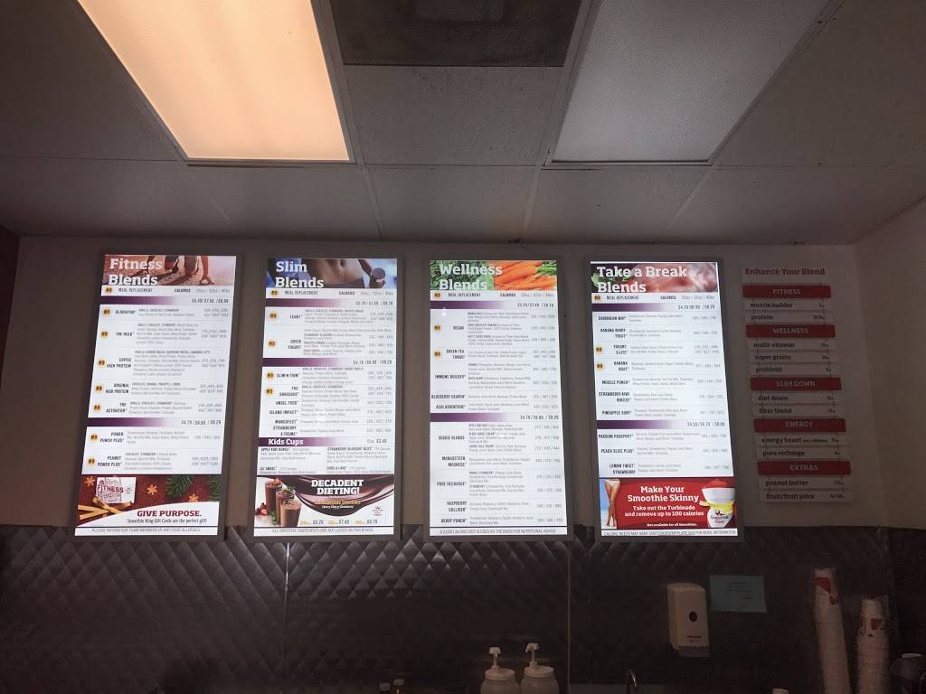 Smoothie King | meal delivery | 6637 S Dixie Hwy, Miami, FL 33143, USA | 3056615464 OR +1 305-661-5464