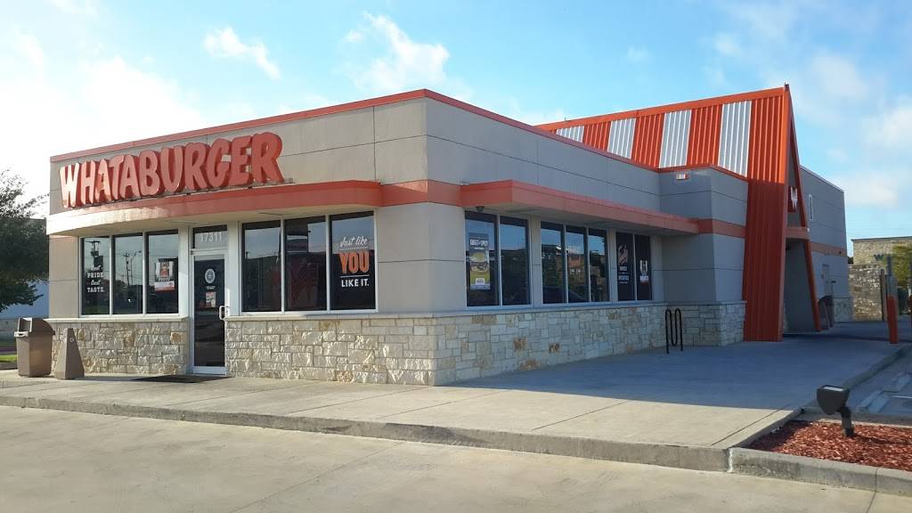 Whataburger | restaurant | 17311 Bulverde Rd, San Antonio, TX 78247, USA | 2104049936 OR +1 210-404-9936