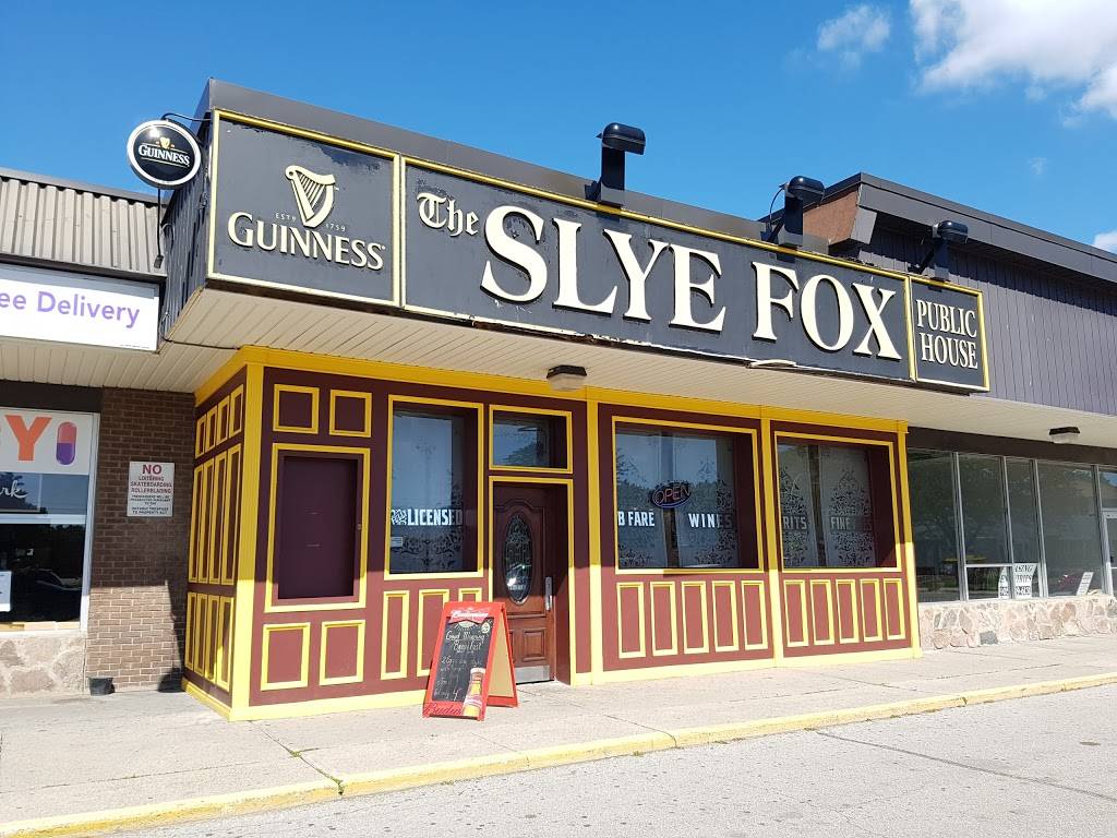 The Slye Fox | restaurant | 4057 New St, Burlington, ON L7L 1S8, Canada | 9053334994 OR +1 905-333-4994