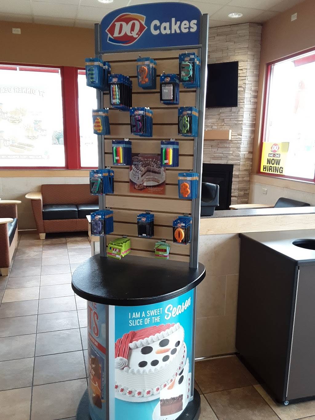 Dairy Queen Grill & Chill | restaurant | 1129 S Washington St, Millersburg, OH 44654, USA | 3306749908 OR +1 330-674-9908