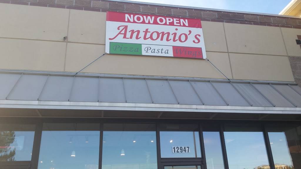 Antonios Pizza Pasta Wings CO | restaurant | 12947 S Parker Rd, Parker, CO 80134, USA | 7208515300 OR +1 720-851-5300