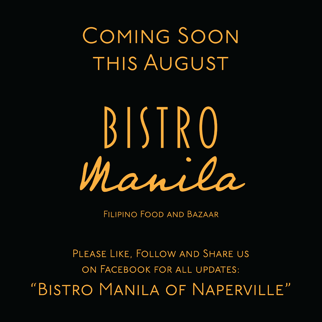 Bistro Manila of Naperville | restaurant | 2764 Aurora Ave Ste 104, Naperville, IL 60540, USA | 3313054042 OR +1 331-305-4042