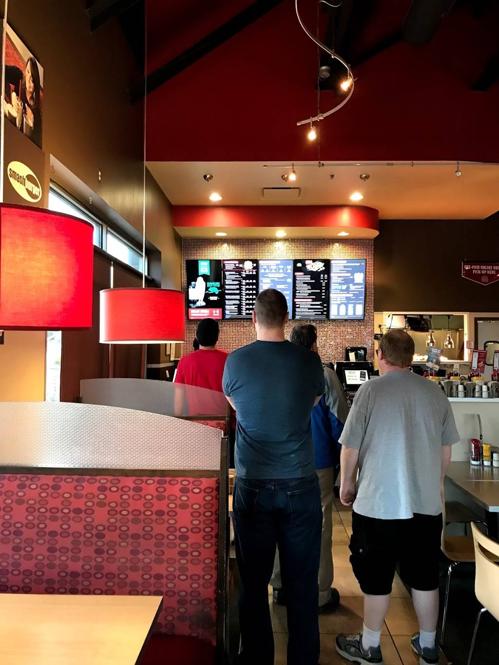 Smashburger | restaurant | 5320 N Nevada Ave Ste 100, Colorado Springs, CO 80918, USA | 7192190500 OR +1 719-219-0500