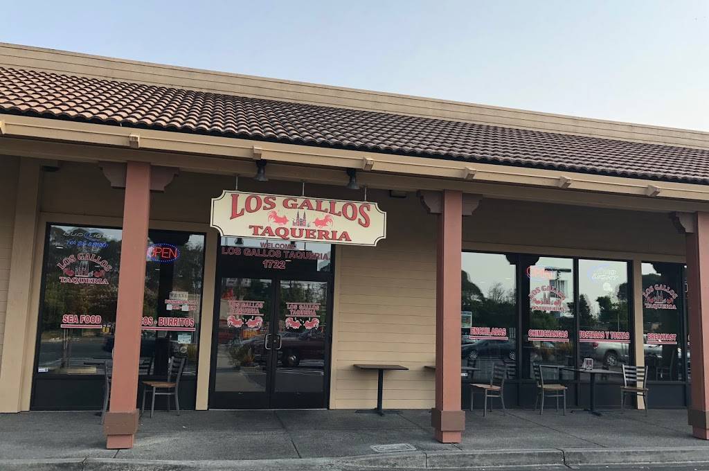 Los Gallos Taqueria | restaurant | 1722 E Cotati Ave, Rohnert Park, CA 94928, USA | 7077941500 OR +1 707-794-1500