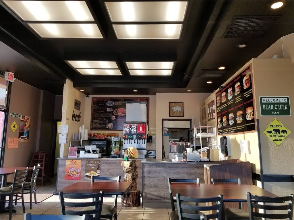 Fat Bear Burgers & Tacos | restaurant | 800 N Piedras St, El Paso, TX 79903, USA | 9152496331 OR +1 915-249-6331