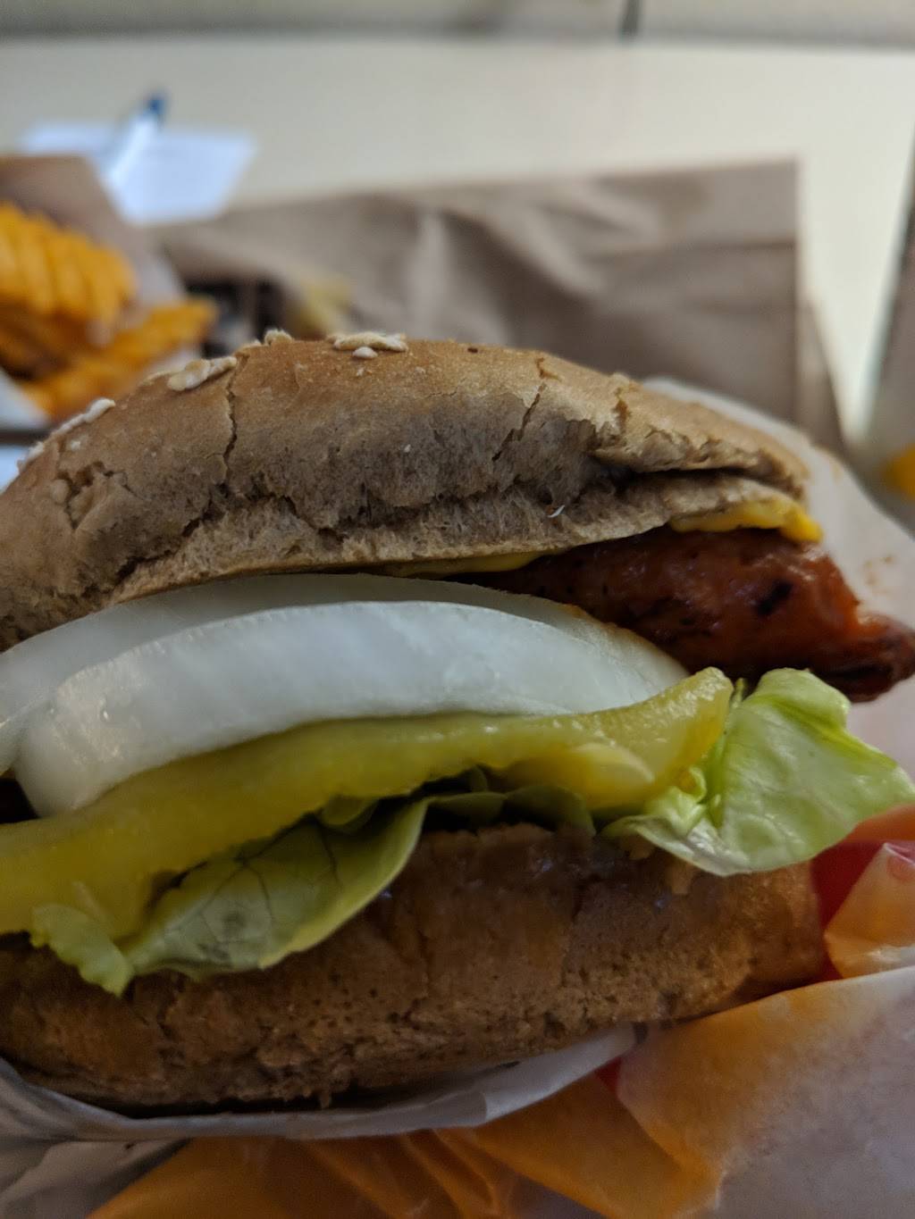 Carls Jr. / Green Burrito | restaurant | 9360 Kearny Mesa Rd, San Diego, CA 92126, USA | 8586890538 OR +1 858-689-0538