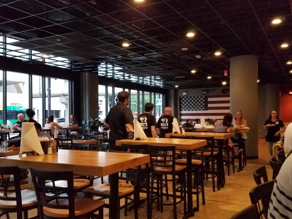 DOCs Commerce Smokehouse | restaurant | 754 Vel R. Phillips Ave, Milwaukee, WI 53203, USA | 4149352029 OR +1 414-935-2029