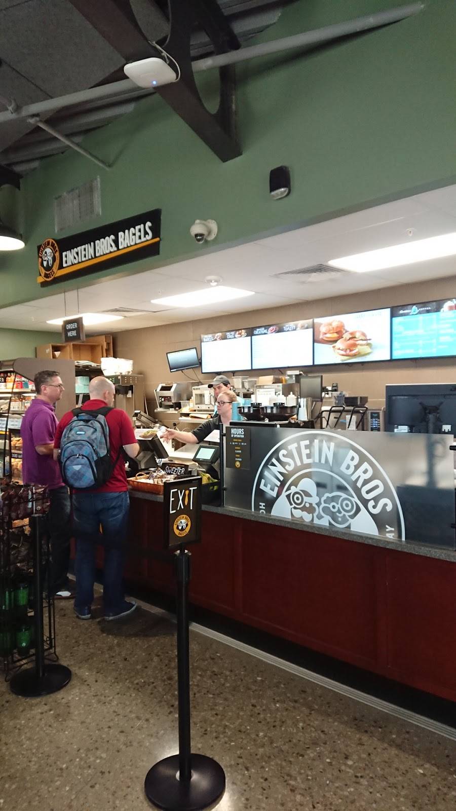 Einstein Bros. Bagels | bakery | 805 S Walton Blvd, Bentonville, AR 72712, USA | 4797156602 OR +1 479-715-6602