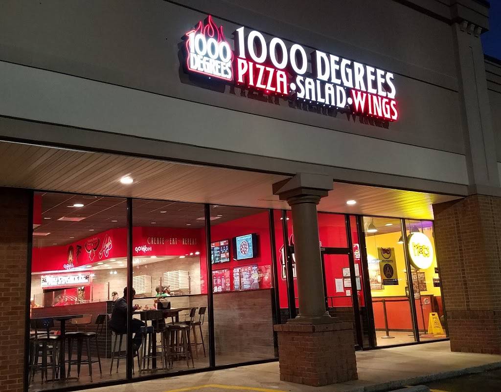1000 Degrees Pizza Salad Wings | restaurant | 280 Cobb Parkway S. Suite 40, Marietta, GA 30060, USA | 6783246935 OR +1 678-324-6935