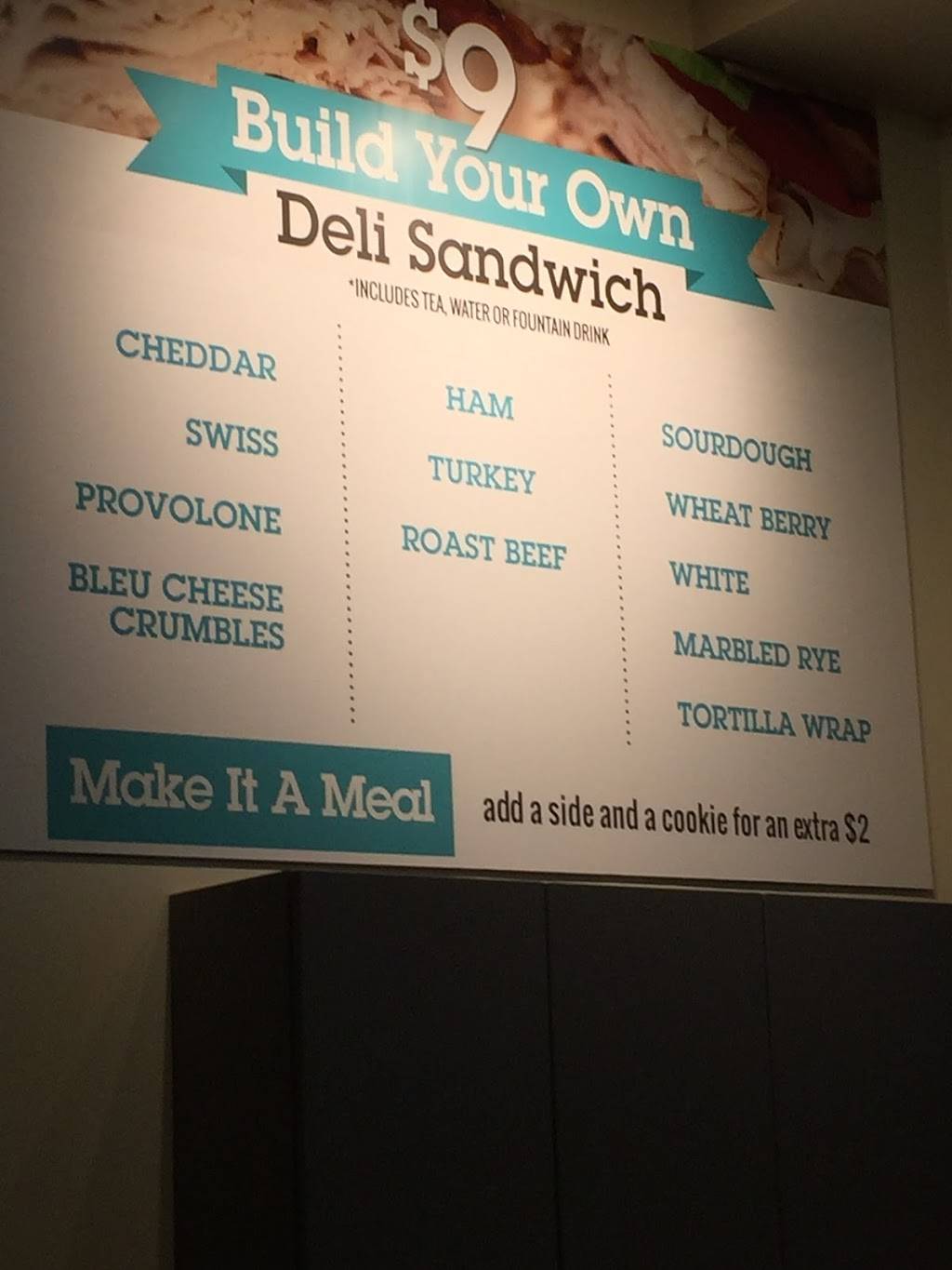 Ricks Deli & Market | bakery | 101 Falls Park Dr, Greenville, SC 29601, USA | 8643129060 OR +1 864-312-9060