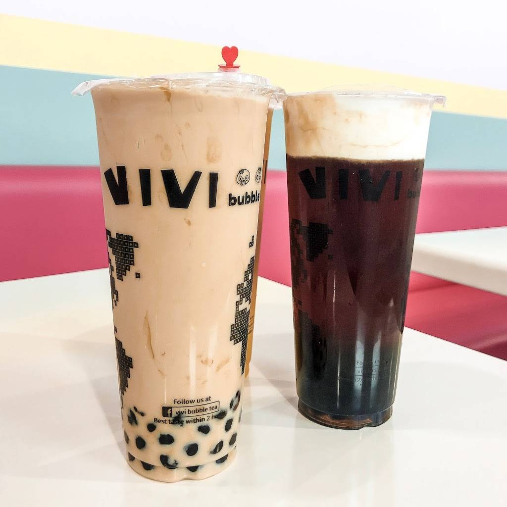 Vivi Bubble Tea | cafe | 9974 Main St, Fairfax, VA 22031, USA | 7032235073 OR +1 703-223-5073