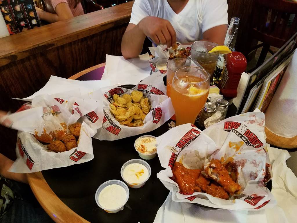 Wing Daddys Sauce House | restaurant | 2120 Jackson Keller Rd, San Antonio, TX 78213, USA | 2103669464 OR +1 210-366-9464
