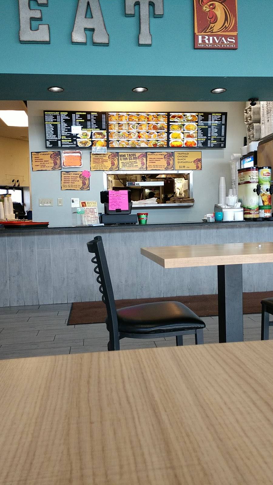 Rivas Mexican Food | restaurant | 15403 W Greenway Rd, Surprise, AZ 85374, USA | 6239753240 OR +1 623-975-3240