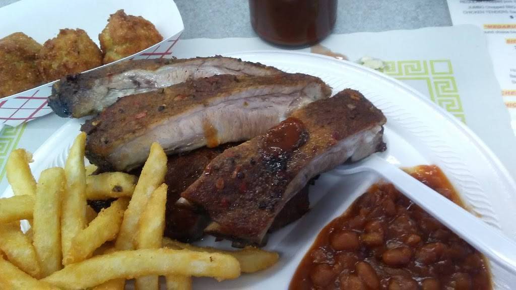 Megallons Gourmet Barbeque | restaurant | 2424 E Little Creek Rd #B, Norfolk, VA 23518, USA | 7575311131 OR +1 757-531-1131