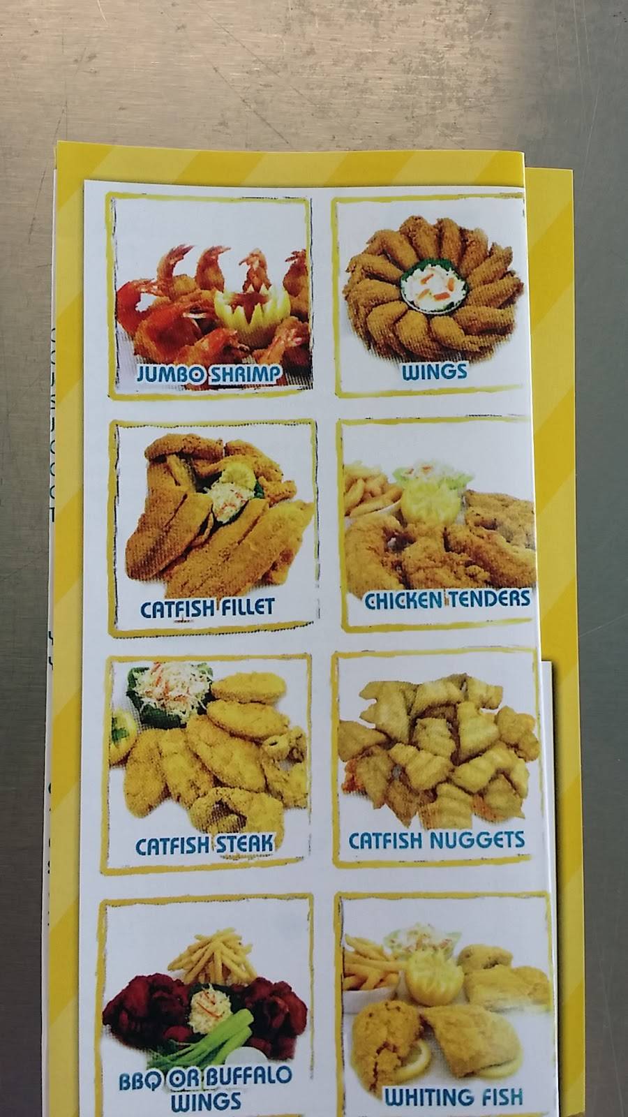 Shark Fish & Chicken | restaurant | 120 W Joe Orr Rd, Chicago Heights, IL 60411, USA | 7087554500 OR +1 708-755-4500