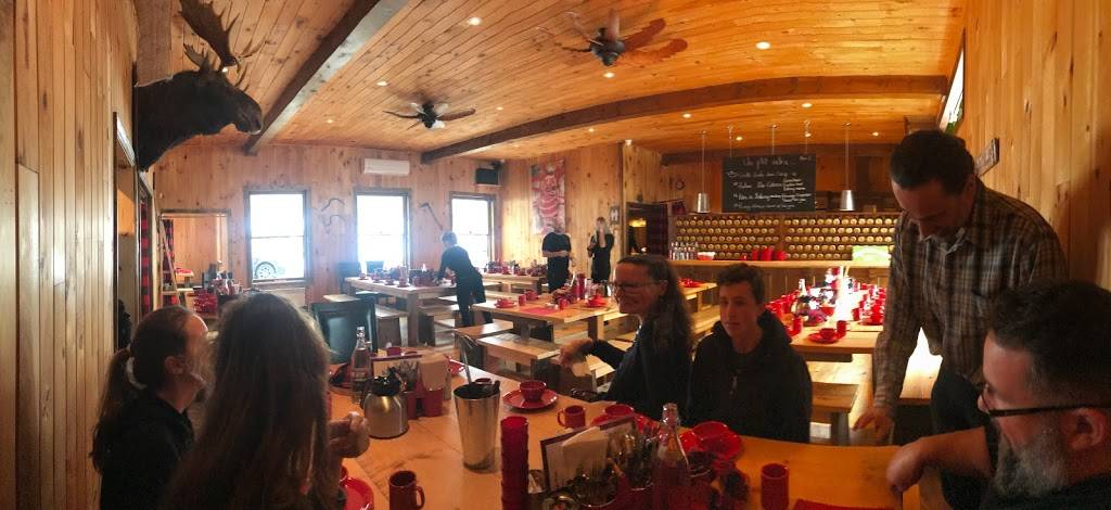 Sucrerie du domaine | restaurant | 280 Chemin du Domaine des Chutes, Chertsey, QC J0K 3K0, Canada | 4508824851 OR +1 450-882-4851