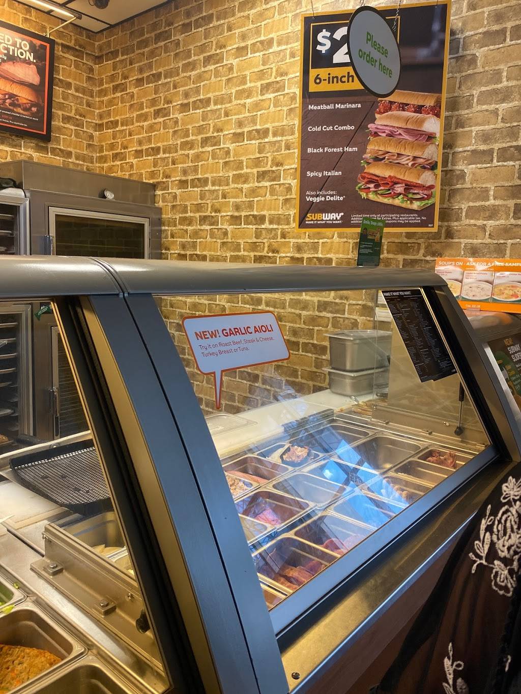 Subway | restaurant | 7795 W Flagler St Suite 60, Miami, FL 33144, USA | 3052613287 OR +1 305-261-3287