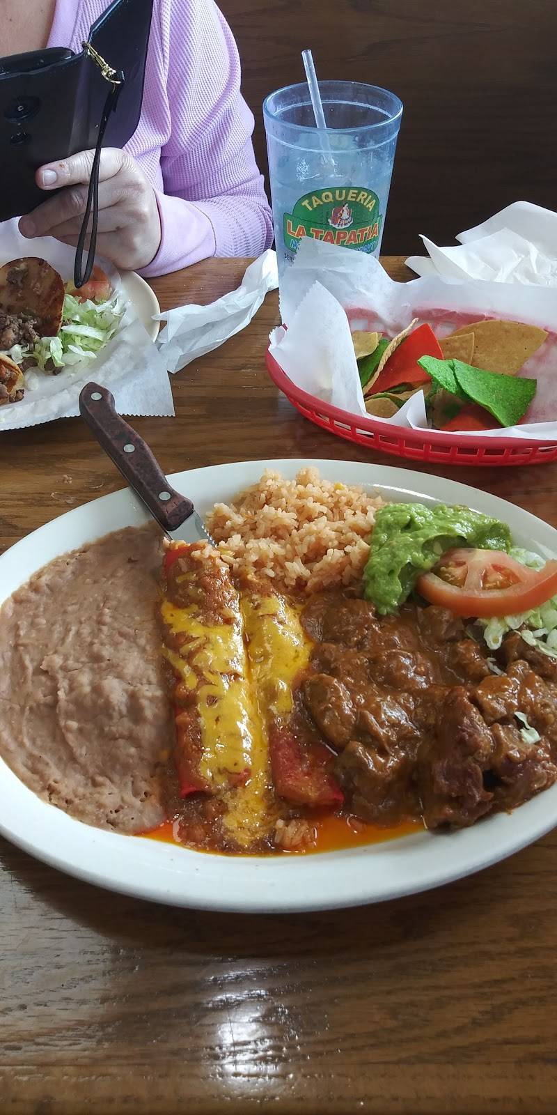 La Tapatia Mexican Restaurant | restaurant | 8814 Perrin Beitel Rd, San Antonio, TX 78217, USA | 2105901101 OR +1 210-590-1101