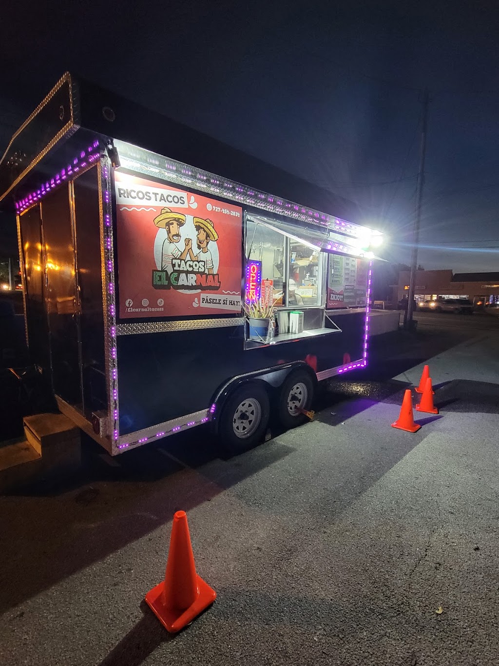 Tacos El Carnal | restaurant | 1267 S Highland Ave, Clearwater, FL 33756, USA | 7274542834 OR +1 727-454-2834