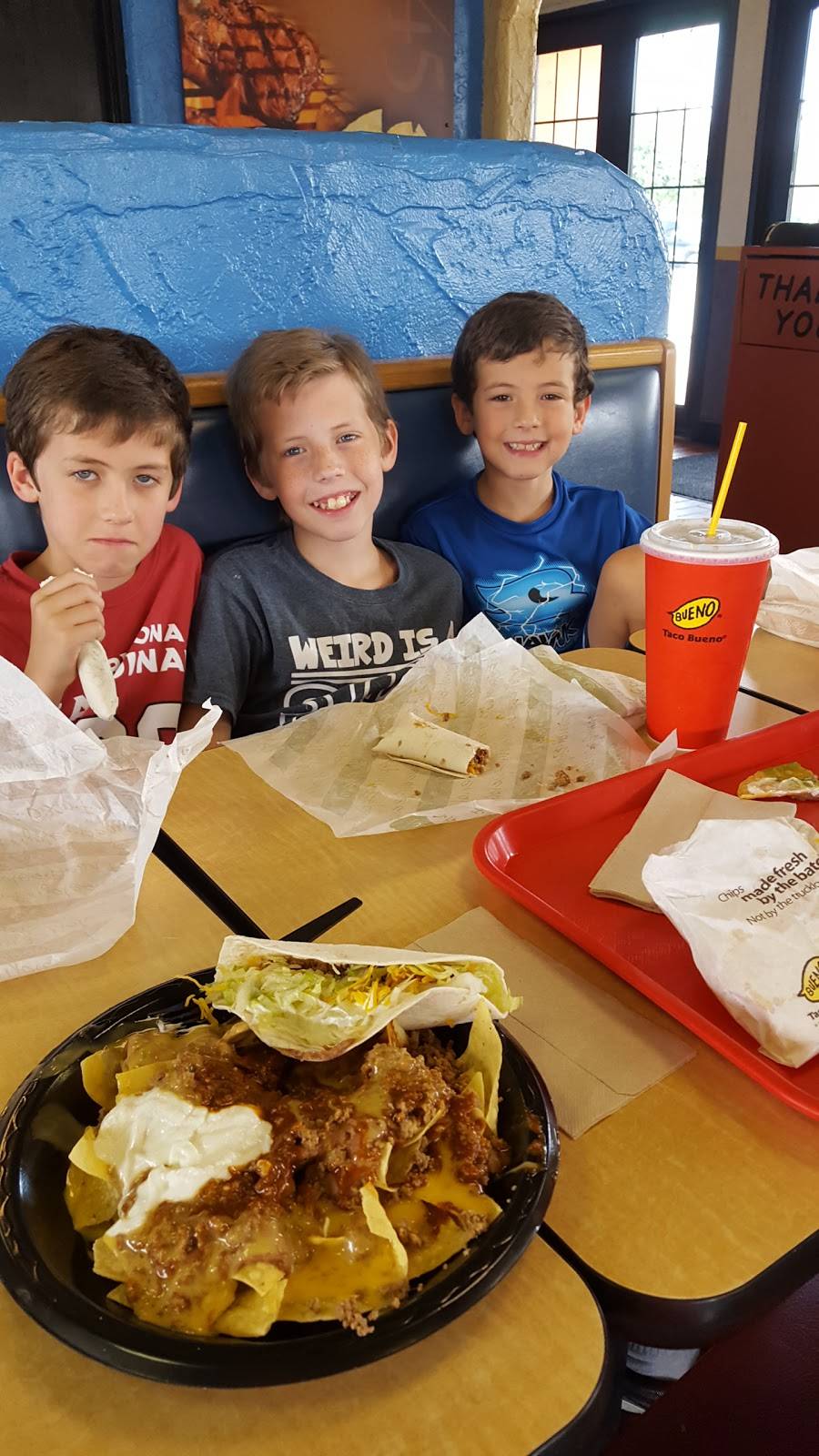 Taco Bueno | restaurant | 1936 S 1st St, Garland, TX 75040, USA | 9722710110 OR +1 972-271-0110