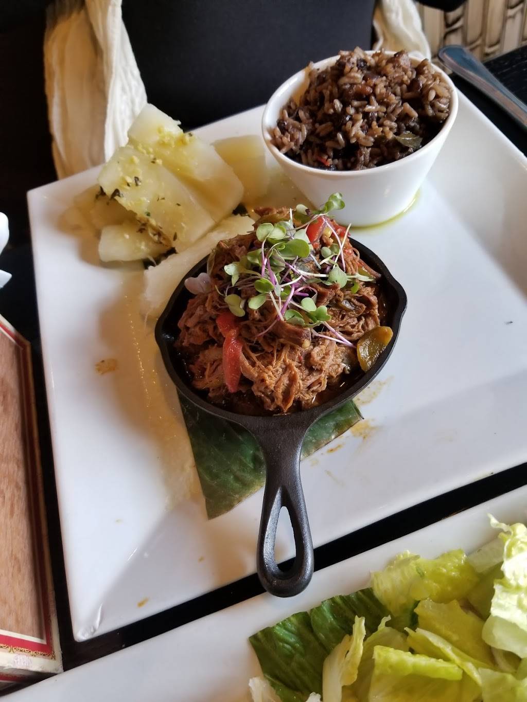 Trova Cuban Café Restaurant | restaurant | 7723 Bergenline Ave, North Bergen, NJ 07047, USA | 2014304177 OR +1 201-430-4177