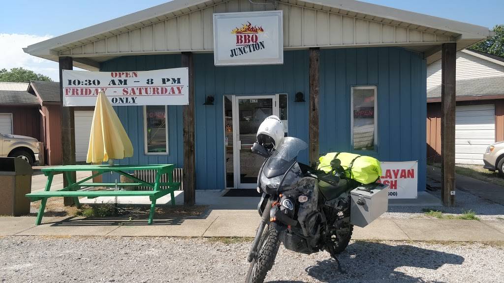 BBQ Junction | restaurant | 25 US-41, Sebree, KY 42455, USA | 2703131533 OR +1 270-313-1533