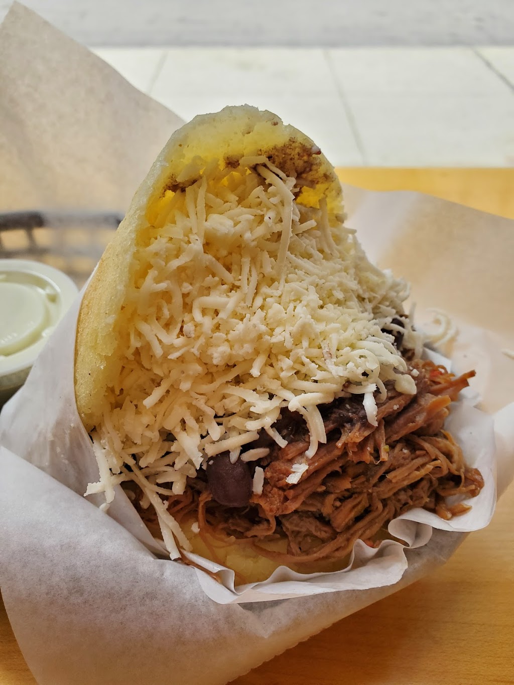 BienMeSabe Venezuelan Arepa Bar | restaurant | 29 E Adams St, Chicago, IL 60603, USA | 3122852911 OR +1 312-285-2911