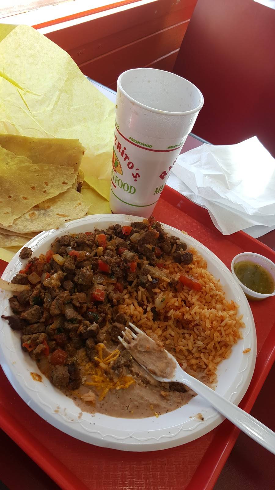 Rancheritos Méxican Food | restaurant | 1860 Redwood Rd, Salt Lake City, UT 84104, USA | 8019722610 OR +1 801-972-2610