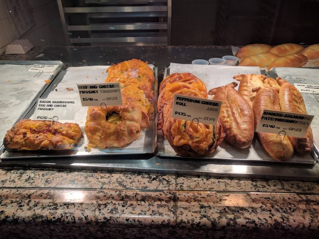 Piroshky Piroshky | bakery | 701 5th Ave, Seattle, WA 98104, USA | 2064671319 OR +1 206-467-1319