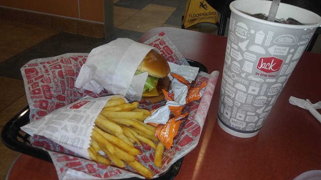 Jack in the Box | restaurant | 5757 Hollister St, Houston, TX 77040, USA | 7136902329 OR +1 713-690-2329