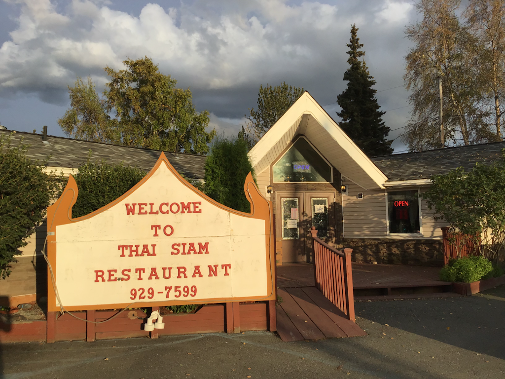 Thai Siam | restaurant | 3801 Lois Dr, Anchorage, AK 99517, USA | 9079297599 OR +1 907-929-7599