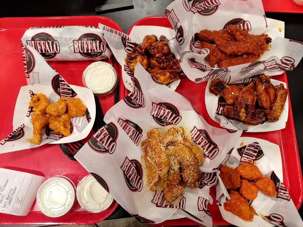 The Buffalo Spot | restaurant | 4511 Campus Dr, Irvine, CA 92612, USA | 9493333889 OR +1 949-333-3889