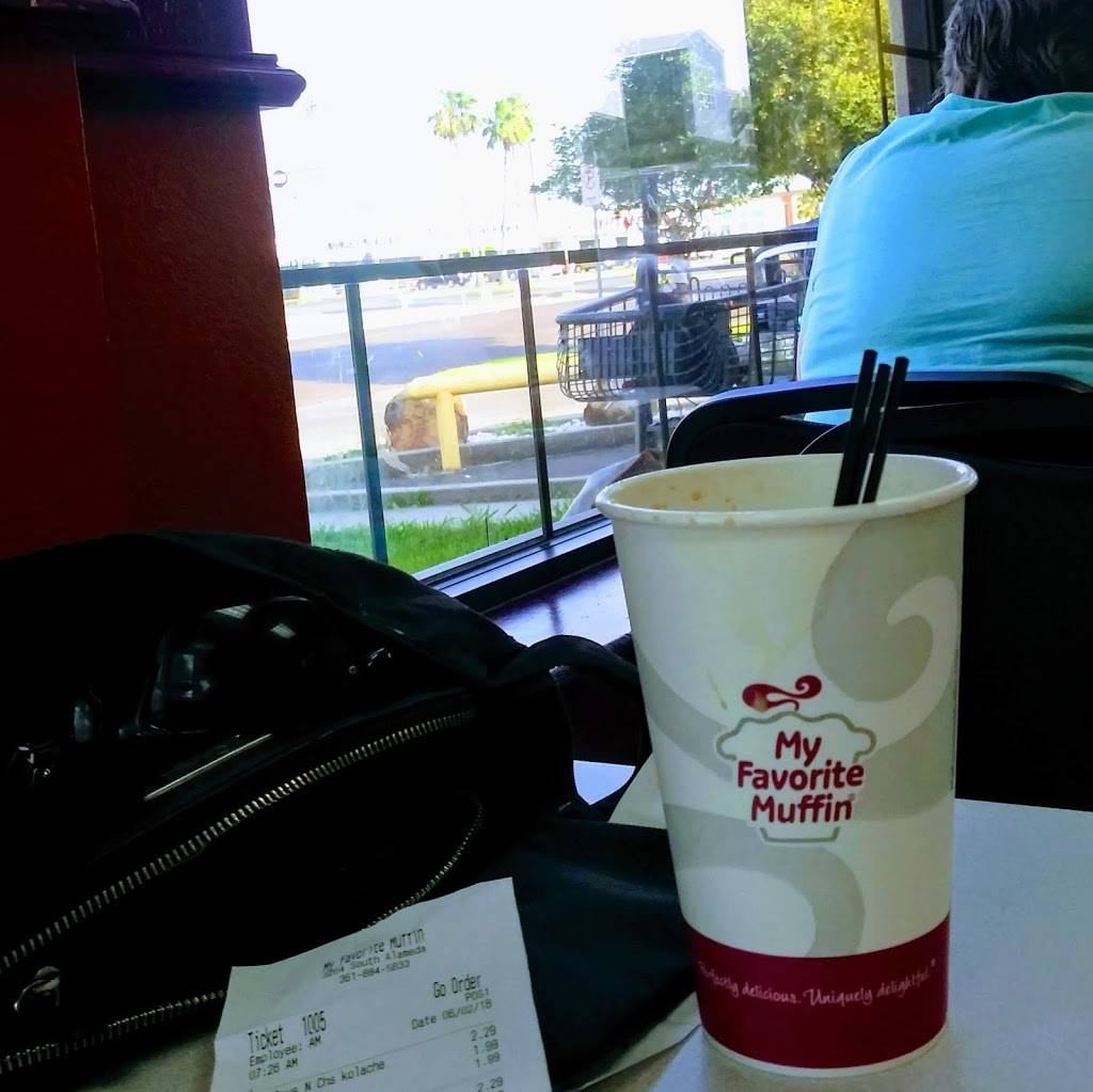 My Favorite Muffin | bakery | 3264 S Alameda St, Corpus Christi, TX 78404, USA | 3618845633 OR +1 361-884-5633