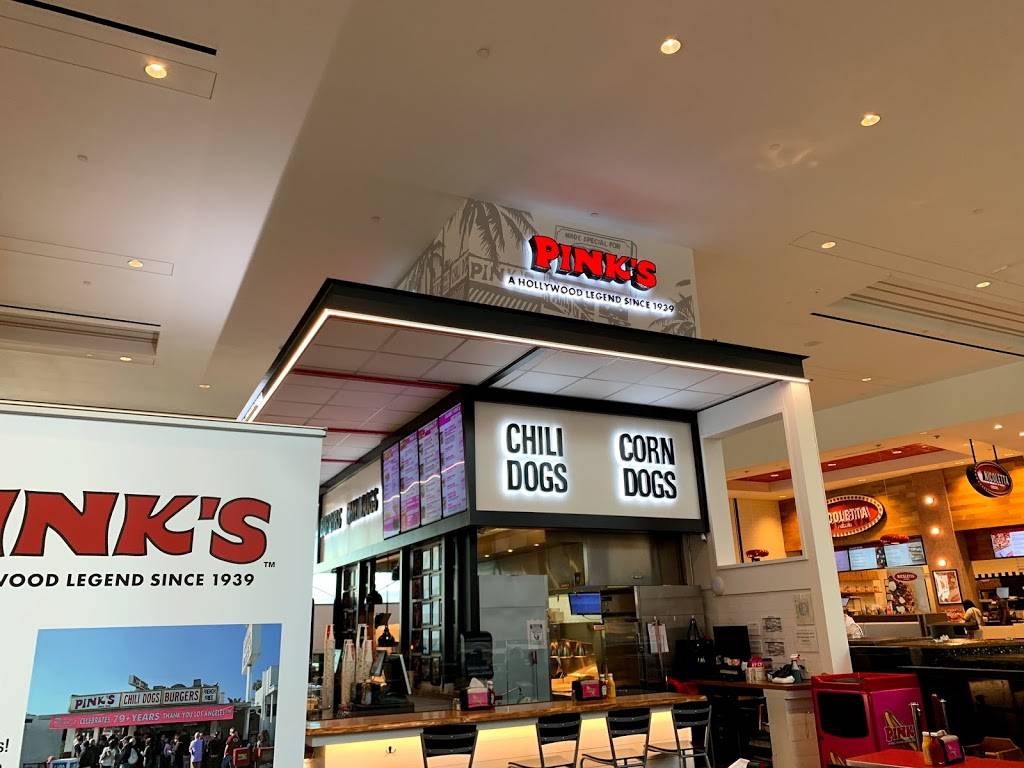 Pinks Hot Dogs | restaurant | 324 Mall Blvd, King of Prussia, PA 19406, USA | 4848628127 OR +1 484-862-8127