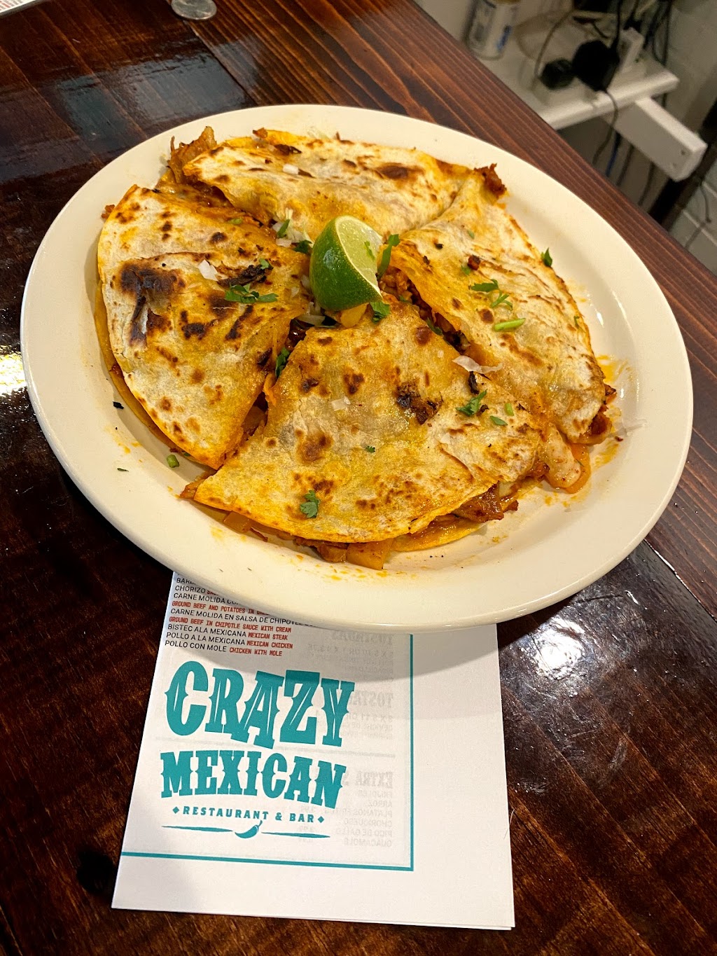 Crazy Mexican Restaurante and Bar | restaurant | 403 Broadway St, Myrtle Beach, SC 29577, USA | 8435089524 OR +1 843-508-9524