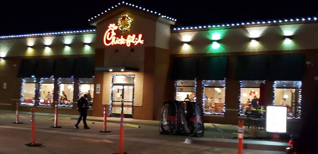 Chick-fil-A | restaurant | 7129 S Olympia Ave, Tulsa, OK 74132, USA | 9184457200 OR +1 918-445-7200