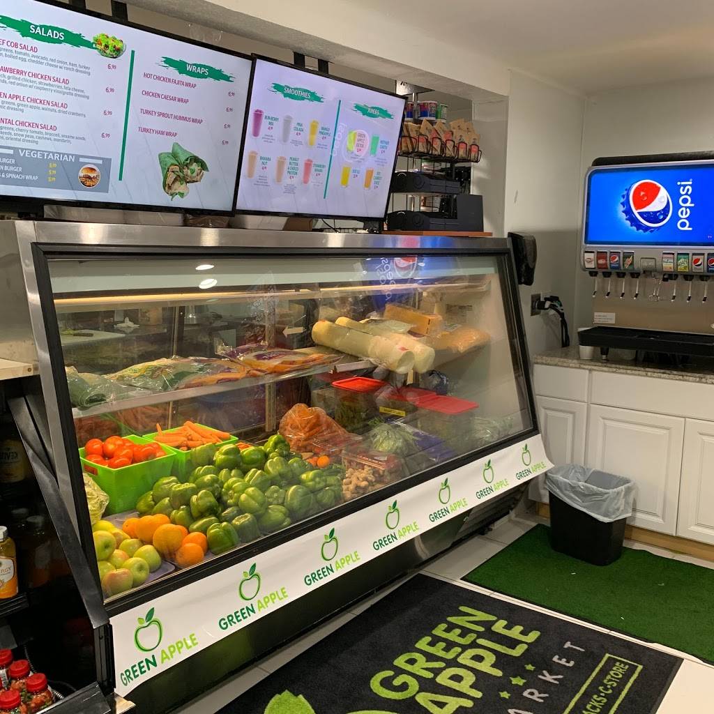 Green Apple Market | restaurant | 103 N Court St, Visalia, CA 93291, USA | 5593727502 OR +1 559-372-7502