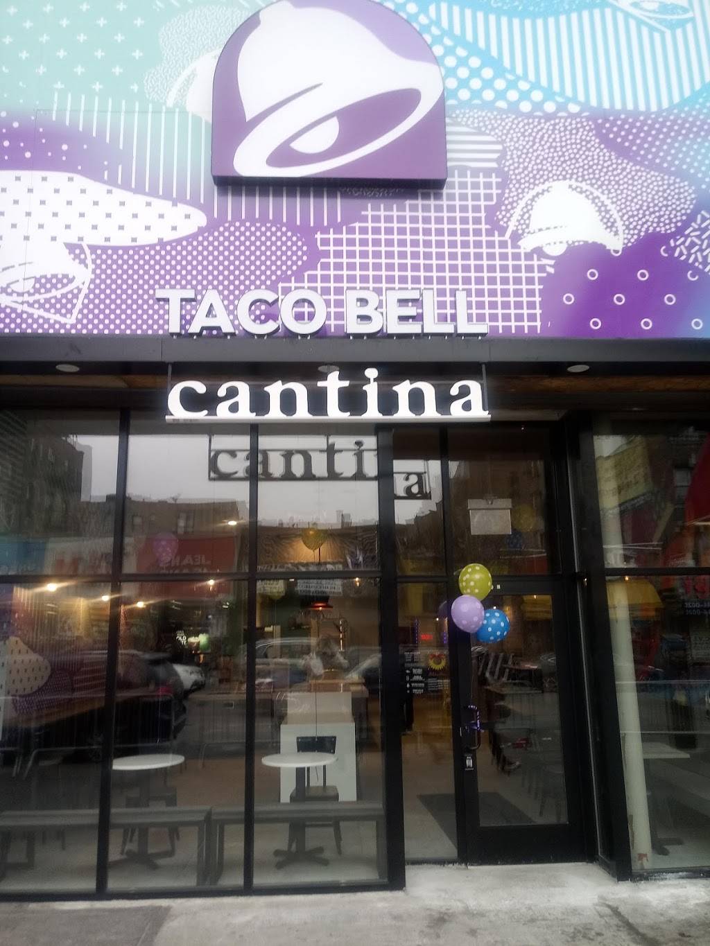 Taco Bell Cantina | meal takeaway | 560 W 207th St, New York, NY 10034, USA | 6464490020 OR +1 646-449-0020