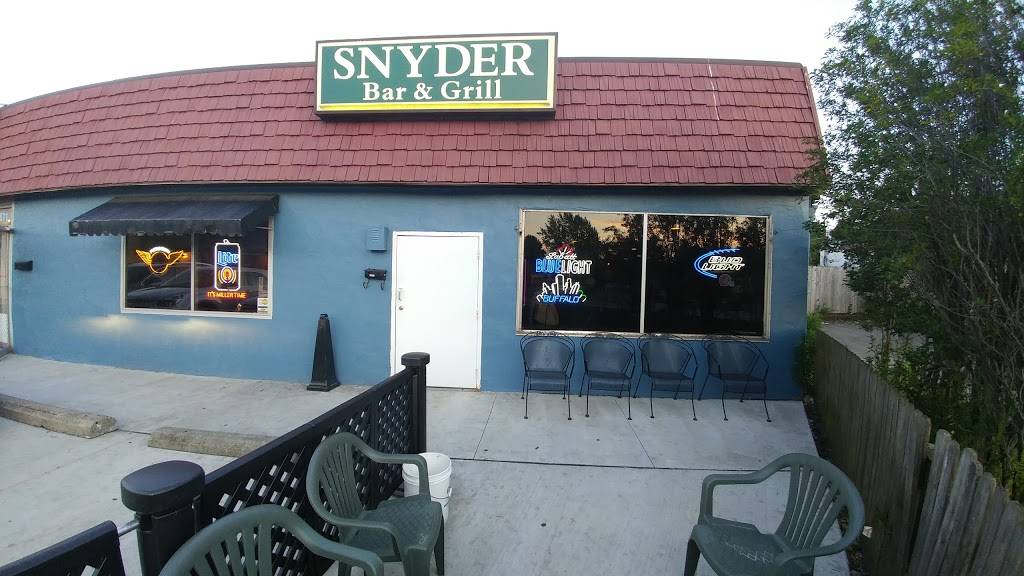 Snyder Bar and Grill | restaurant | 2067 Kensington Ave, Amherst, NY 14226, USA | 7168394846 OR +1 716-839-4846